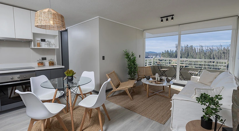 Living Comedor