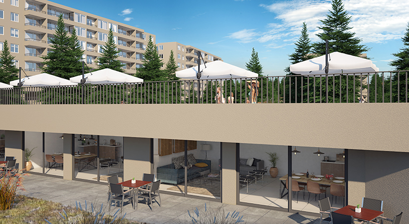 condominio las tablas