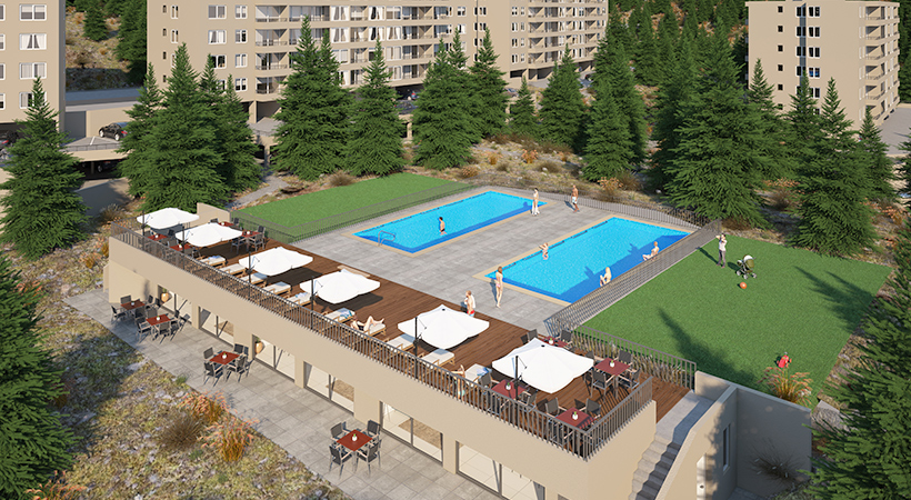 condominio las tablas