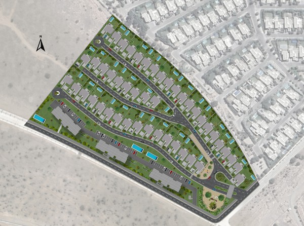 Emplazamiento Ladera Chamisero