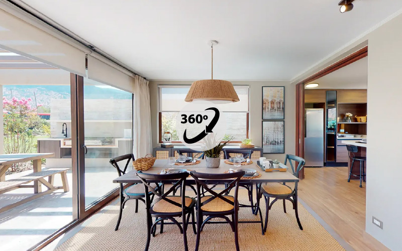 Vista 360º Ladera Chamisero
