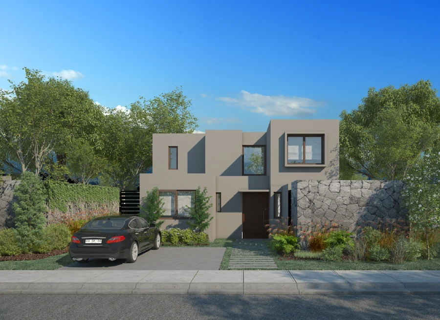 Casas Ladera Chamisero